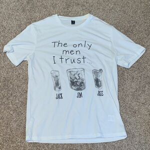 White Graphic T-Shirt